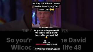 Why Would David Wilcock Commit Suicide After Saying This About Life?  #life #lovelife #love #living