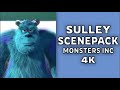 Sulley Scenepack Monsters Inc 4k 60fps Part 1