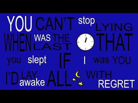 4ever Falling - No Clarity (LYRIC VIDEO)