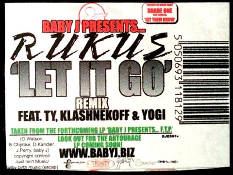 BABY J & RUKUS - LET IT GO REMIX EP (4 Clips)