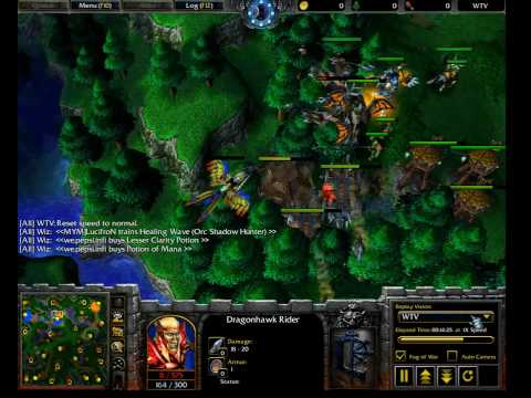 WC3 Shoutcast Inifi vs Lucifron on Tranquil Paths 2of3 ToL