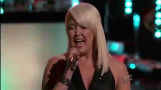 The Voice USA 2015: Meghan Linsey &quot;Home&quot; (Top 10)