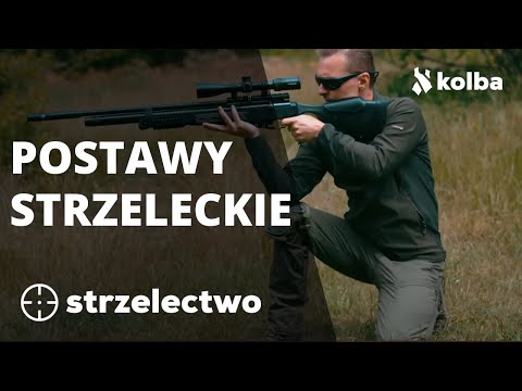 Postawy strzeleckie🤸‍♀️ w terenie, jak je przyjąć, aby były stabilne❓💪
