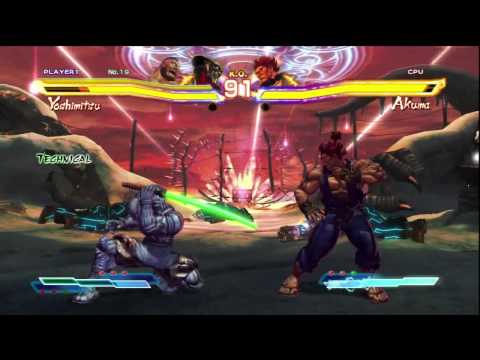 Street Fighter X Tekken Mission 19 Guide