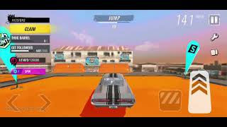 Car Stunt Race Free Mode | Insane Jumps at P.I.S.A Factories!