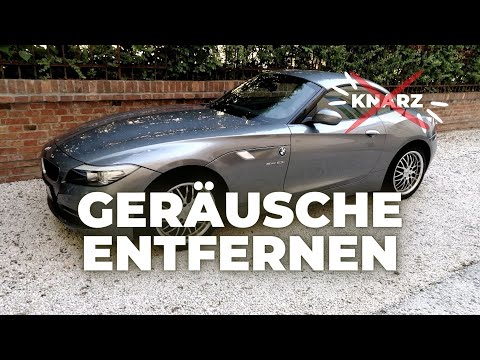 BMW Z4 E89 | Komische Geräusche im Kofferraum | Fix it with Jo