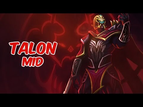 Talon Mid vs Nocturne - Diamond - Season 5 - Patch 5.13