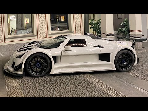 700hp Gumpert Apollo S in Milan!