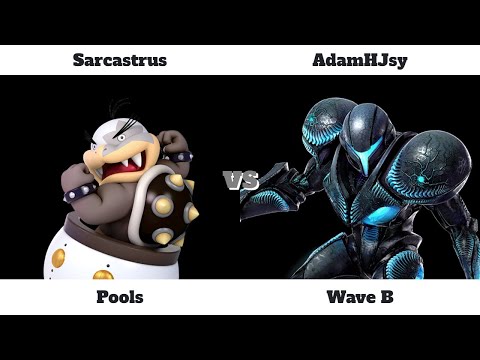 CSL: Finale Wave B Pools - Sarcastrus (Bowser Jr.) vs AdamHJsy (Dark Samus)