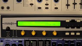 Video thumbnail for Creamware Noah Synthesizer Ambient Patches [ Audio Interface Test ] by Kosmokatze
