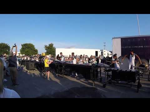 Blue Knights 2017 Percussion - San Antonio,TX