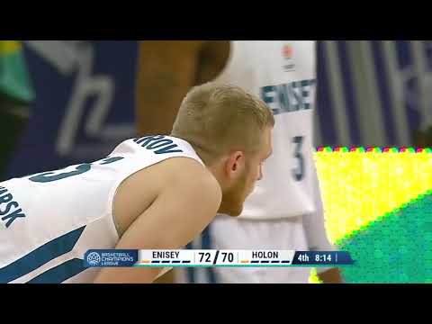 Tough Call 6: Enisey Krasnoyarsk v UNET Holon - Landing Foul