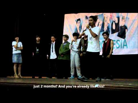 [ENG/HD] B.A.P - Interview Pt/1 by R.I.[V].A.L Cover Dance of B.A.P