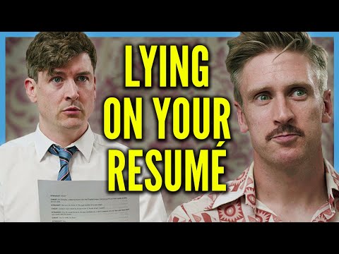 Lying on your Resumé is Easy