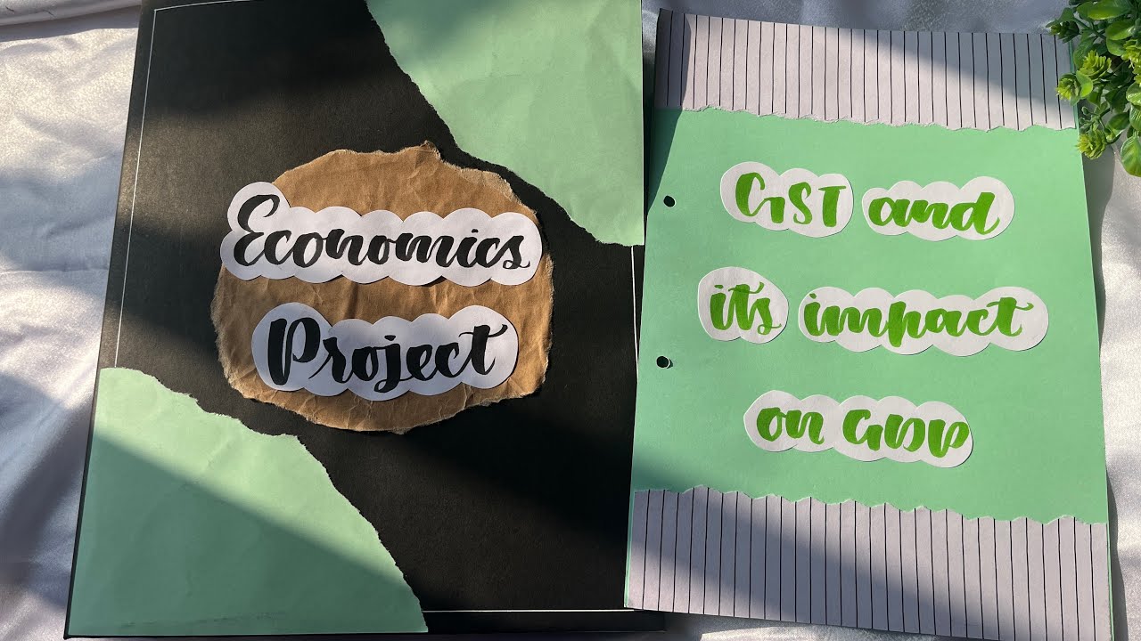 Economics project on GST and its impact on GDP 