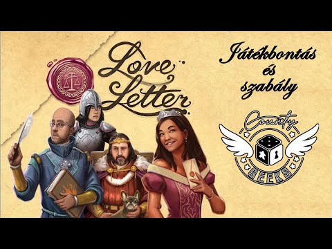 Szerelmes Levél társasjáték - játékbontás és szabály - County Geeks