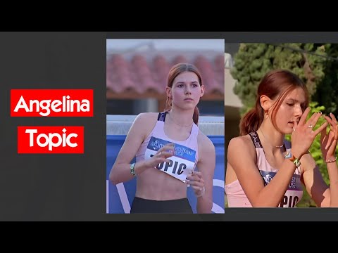 Angelina Topić. But in 1 minute.