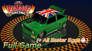 Download lagu Rumble Racing - Full Game - (The Banger)   All Easter Eggs mp3