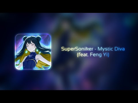 [Dubstep] SuperSoniker - Mystic Diva (feat. Feng Yi)