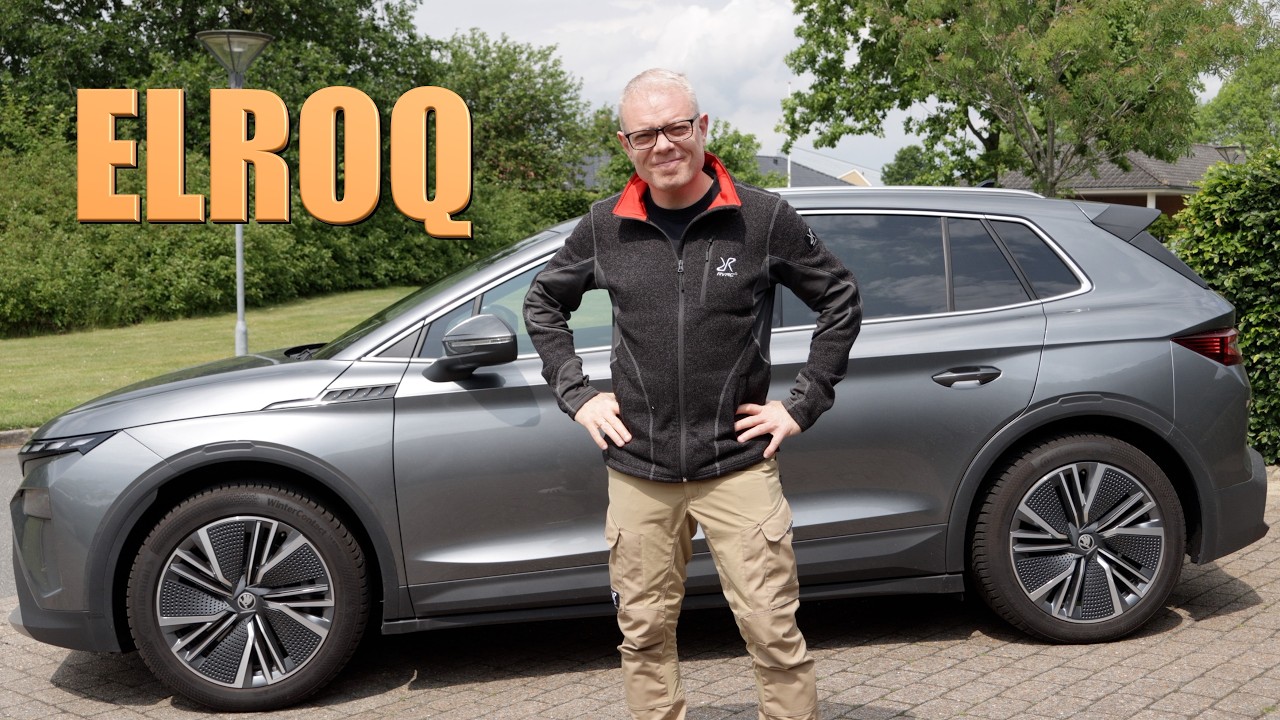 Skoda Elroq er allerede et hit, men er ikke en bil for mig... (1:2)