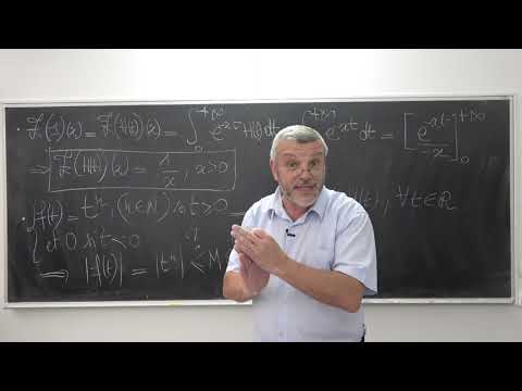 IDUP Cours 14 - Transformée de Laplace, Formulaire