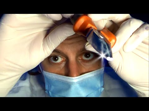 Big Brain + 200 IQ Medical ASMR Operation