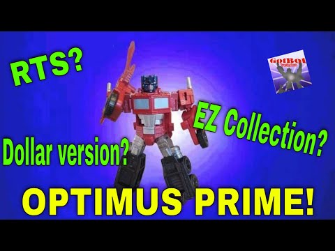 Transformers Chronicles(?) Optimus Prime - GotBot True Review NUMBER 1136