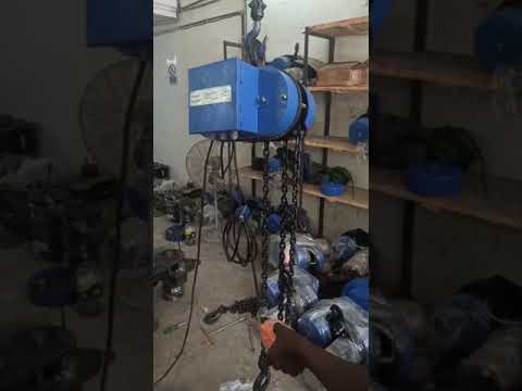 Electric Motorized Chain Hoist