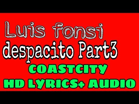 COASTCITY, Luis Fonsi - Pa La Calle Lyrics