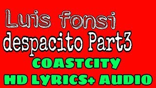 COASTCITY, Luis Fonsi - Pa La Calle Lyrics