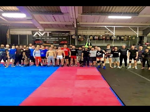 Gym full of beasts! Comp preparation @ AVT, Leeds