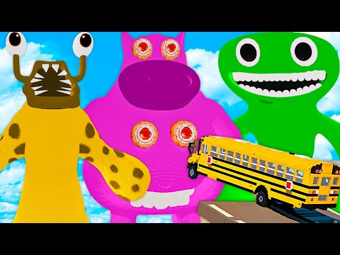 CARS vs Nibbler, CHEF PIGSTER, Jumbo Josh (Teardown Mods)