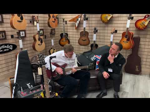 Gibson Les Paul Junior Double Cut Review with Graham Blackledge & James Cross | Rimmers Music
