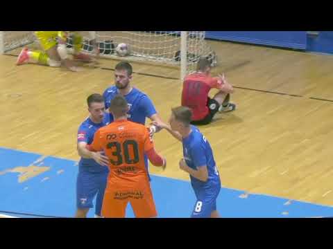 Svi golovi: Futsal Dinamo - Osijek 4:0 (20.10.2023.) 4. kolo HMNL 23/24