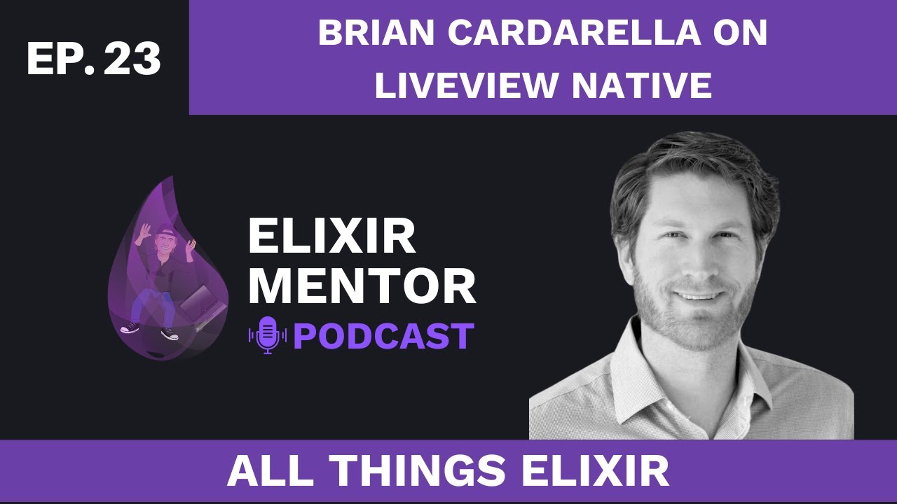Brian Cardarella on LiveView Native