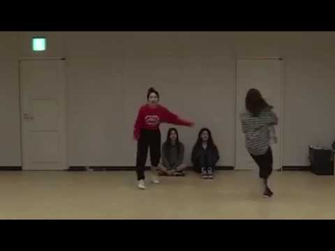 171027 fromis_9 (‪프로미스나인) Jiwon, Saerom, Nagyung - You In My Fantasy Dance Tutorial