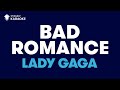 Bad Romance in the Style of "Lady Gaga" karaoke ...