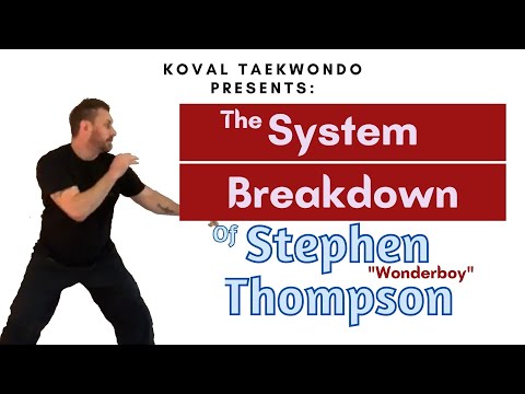 The Steven "Wonderboy" Thompson System Breakdown :  A Study in Principles and Tactics