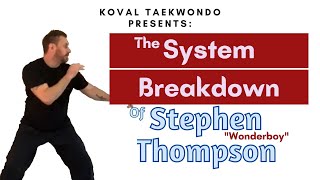 The Steven "Wonderboy" Thompson System Breakdown : A Study in Principles and Tactics