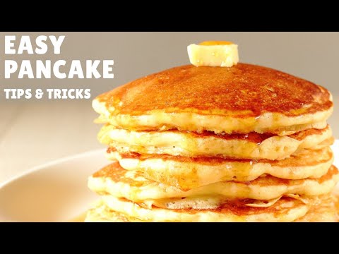 パンケーキのレシピ｜自宅でパンケーキを作る方法 (ヒンディー語で) (Pancake Recipe | How to Make Pancakes at Home (in Hindi))