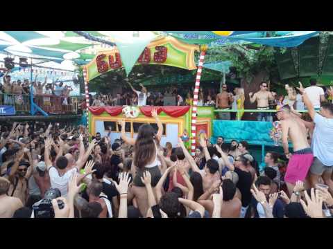 Vini Vici playing Opus - Eric Prydz at Guaba Beach Bar 2017 Limassol, Cyprus