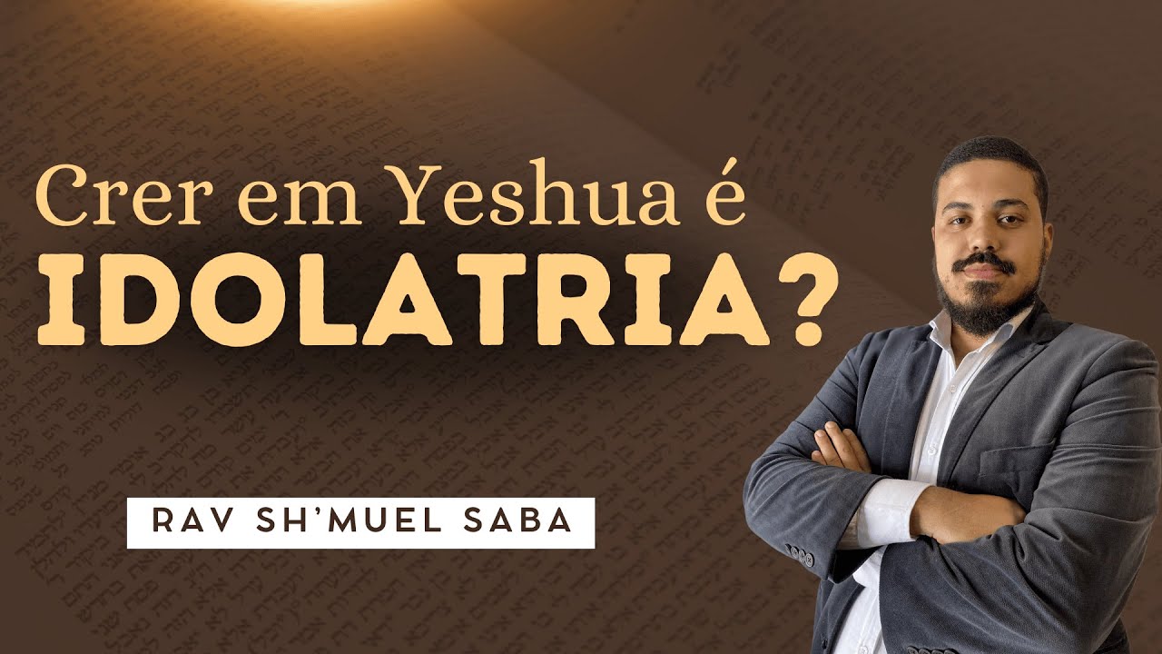 "Orar em nome de Yeshua é IDOLATRIA?" | Rabino Sh'muel Saba | CONGRESSO CBJM 2025