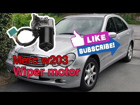 Mercedes w203 - Wiper Motor Problem