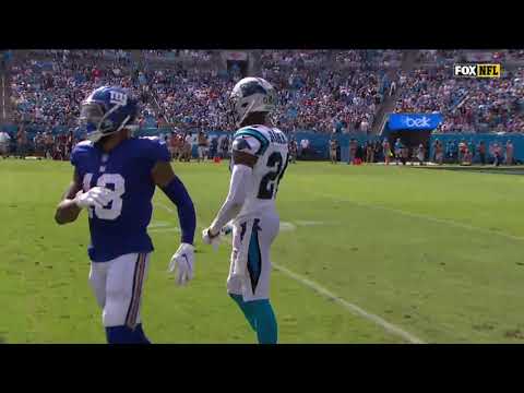 Odell Beckham Jr vs James Bradberry (2018) | WR vs CB Matchup
