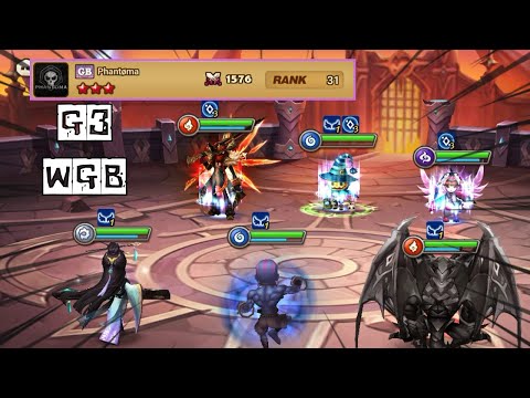 G3 WGB : Phantøma - How to Easily F2P Counter These Carcano Chilling Seren Defenses? - Summoners War