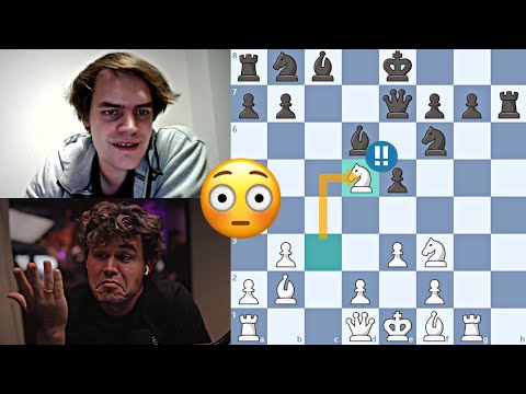 Magnus Carlsen vs Matthias Bluebaum | DEADLY Trap in 20 Moves! 😱