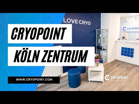 Video 1 CRYOPOINT Köln Zentrum Kältekammer / Kältesauna / Kryosauna / Eissauna