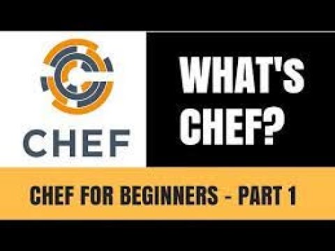 CHEF TUTORIAL PART1 | #chef