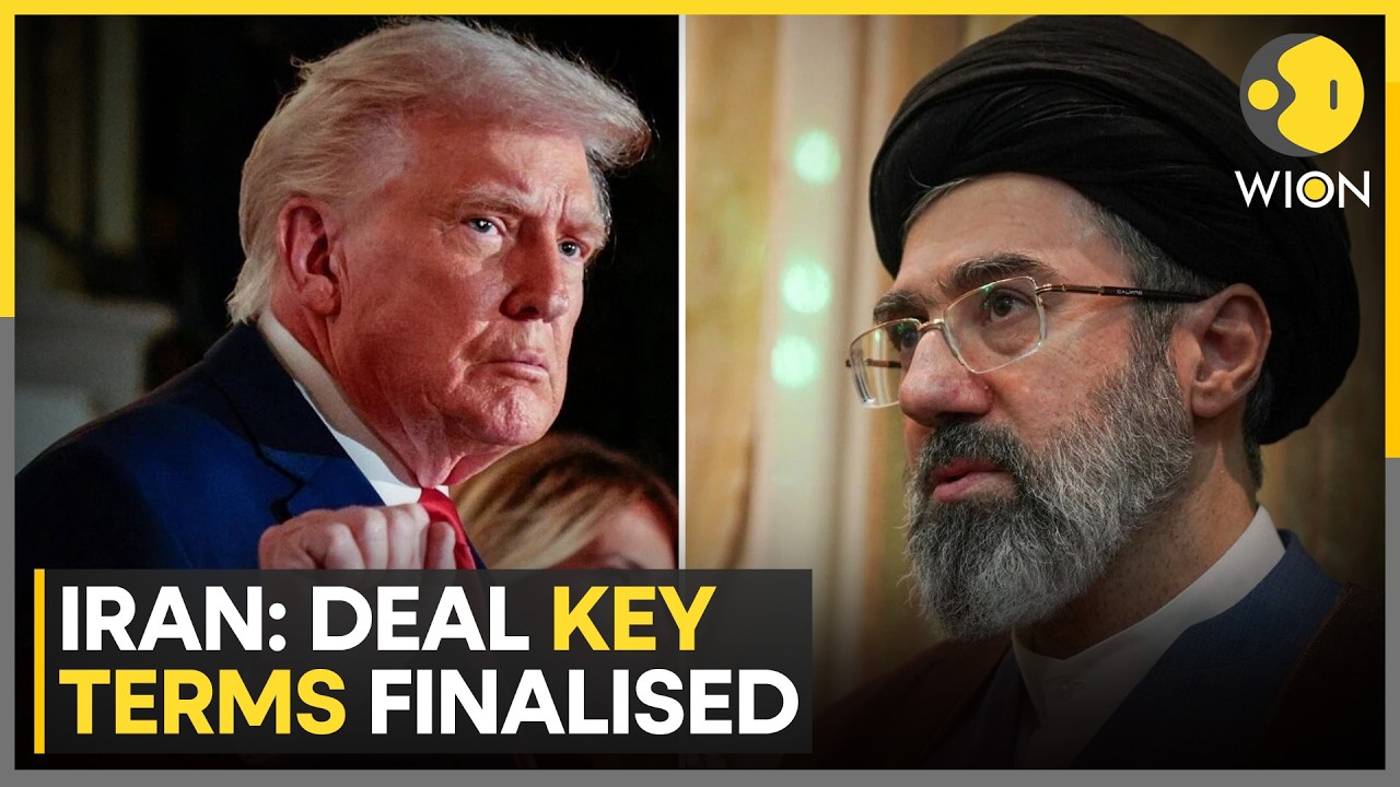 US-Iran War: Iran Says Key Deal Terms Finalised, Final Approval Still Pending | WION World News