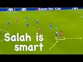Mohamed Salah Smart Movement | Winger Analysis positioning off the ball